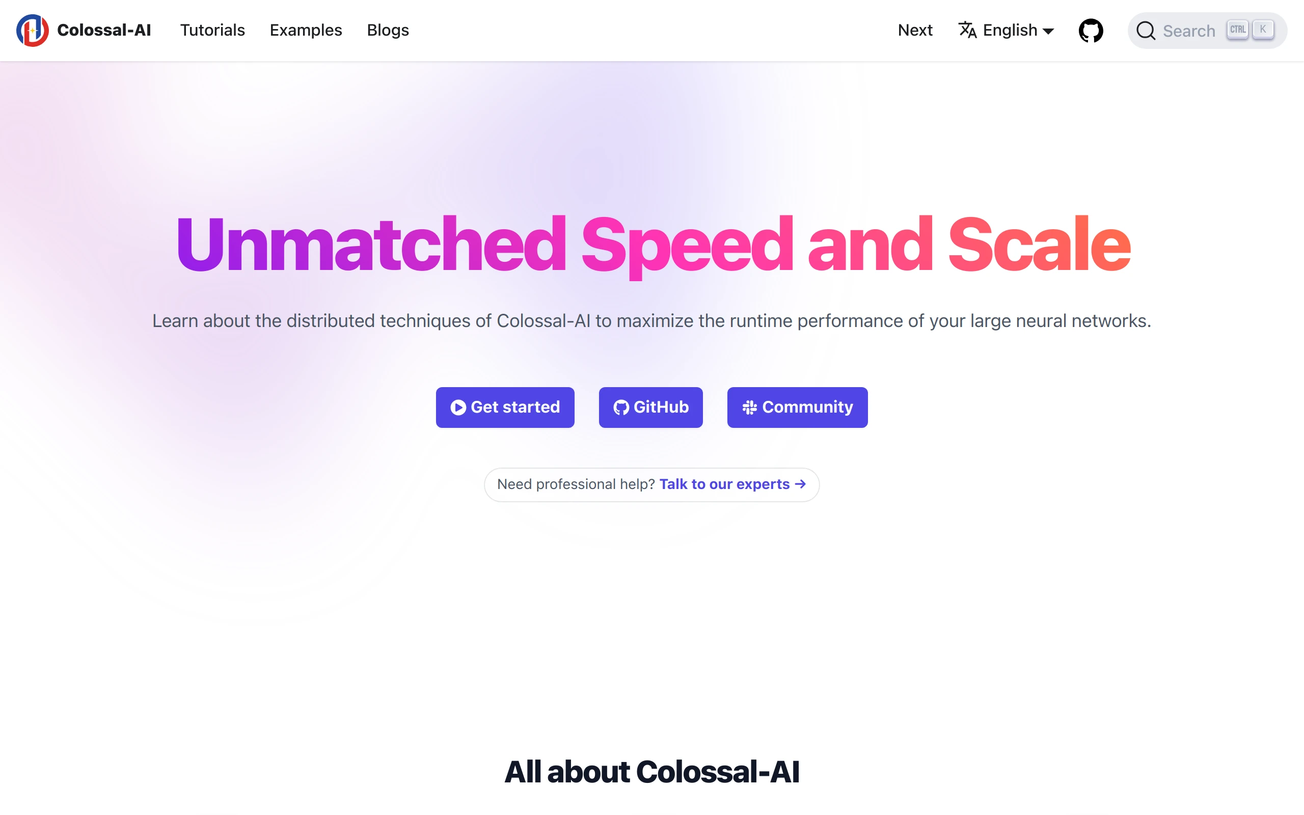 Colossal AI