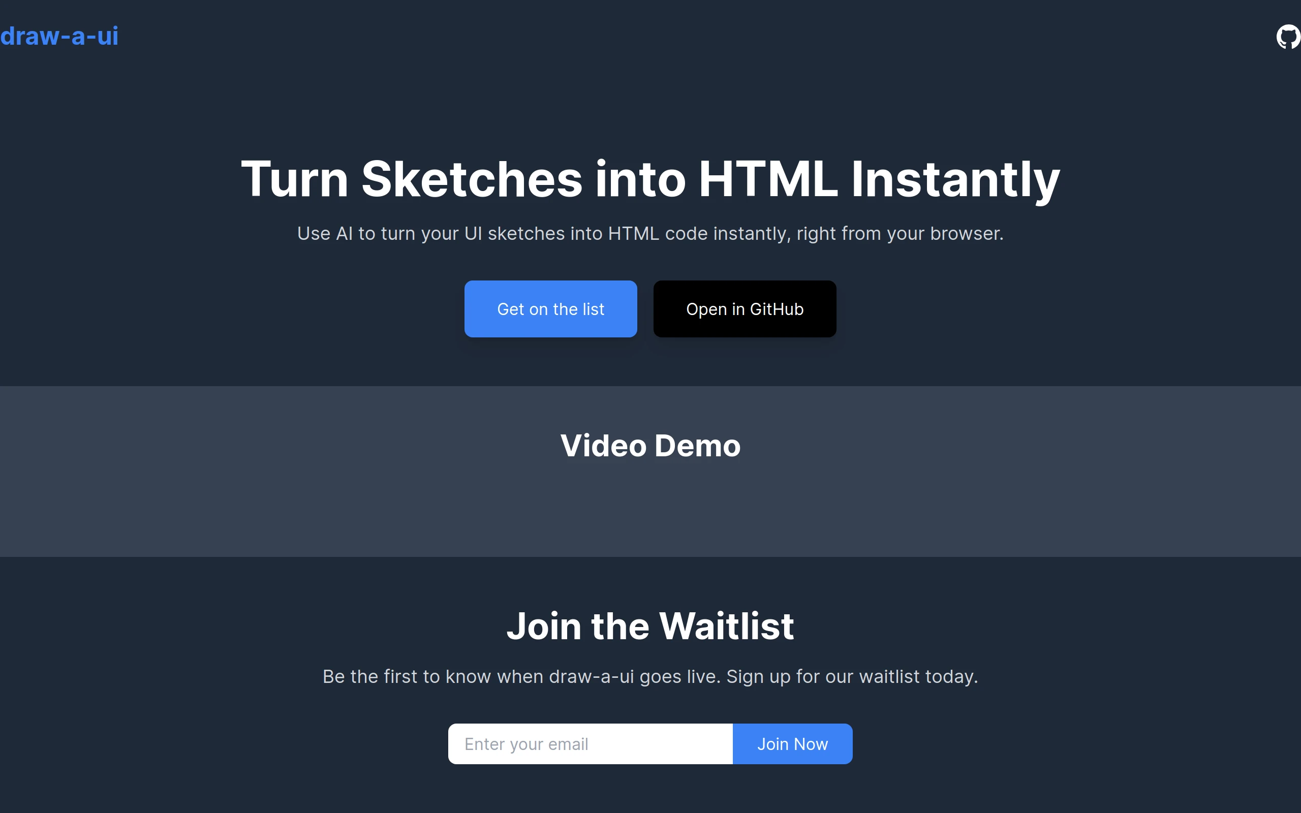Draw a UI