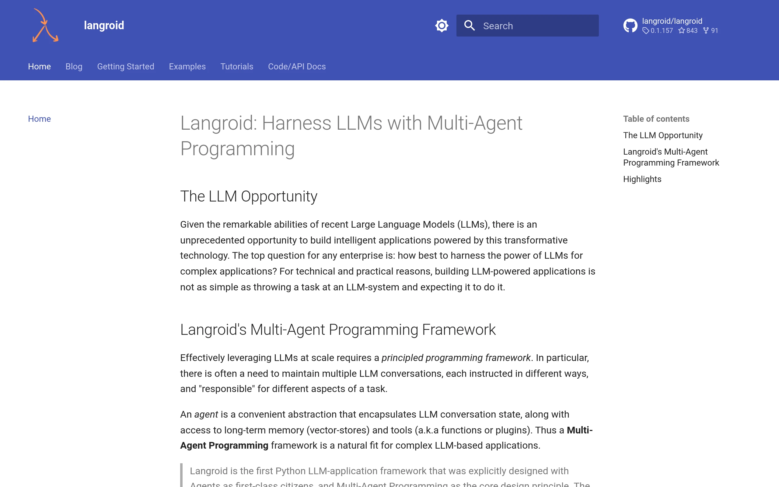 Langdroid