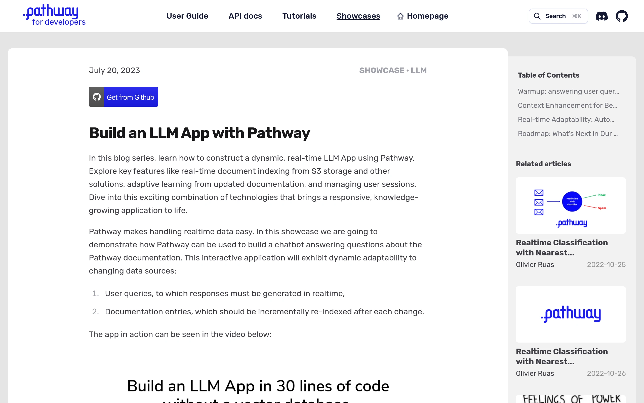 LLM App