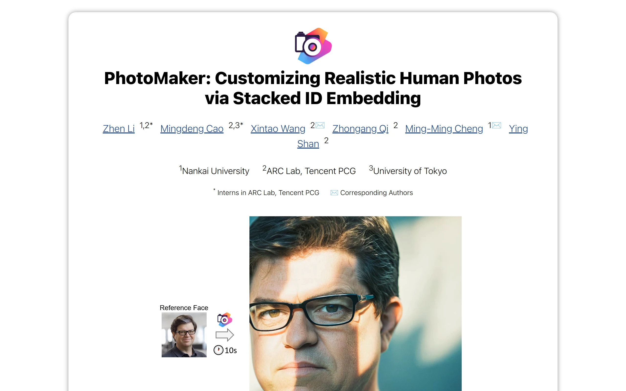 PhotoMaker